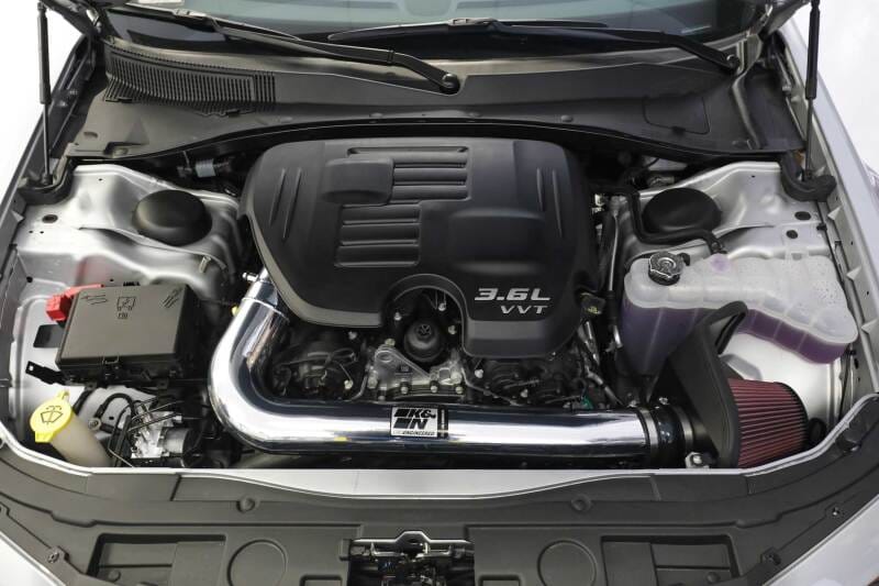 K&N 11-12 Chrysler 300 3.6L / 11-12 Dodge Challenger/Charger 3.6L Typhoon Performance Intake thumbnail 4