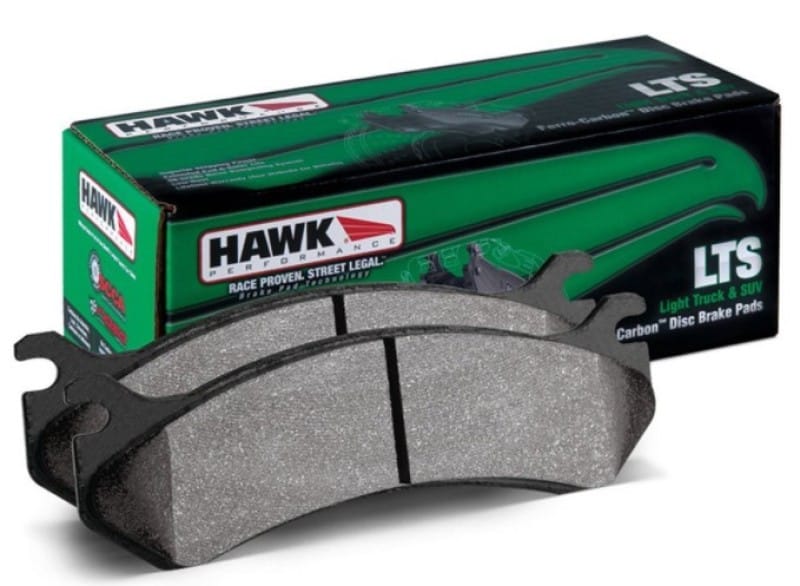 Hawk 2018 Jeep Wrangler Rubicon LTS Street Front Brake Pads thumbnail 2