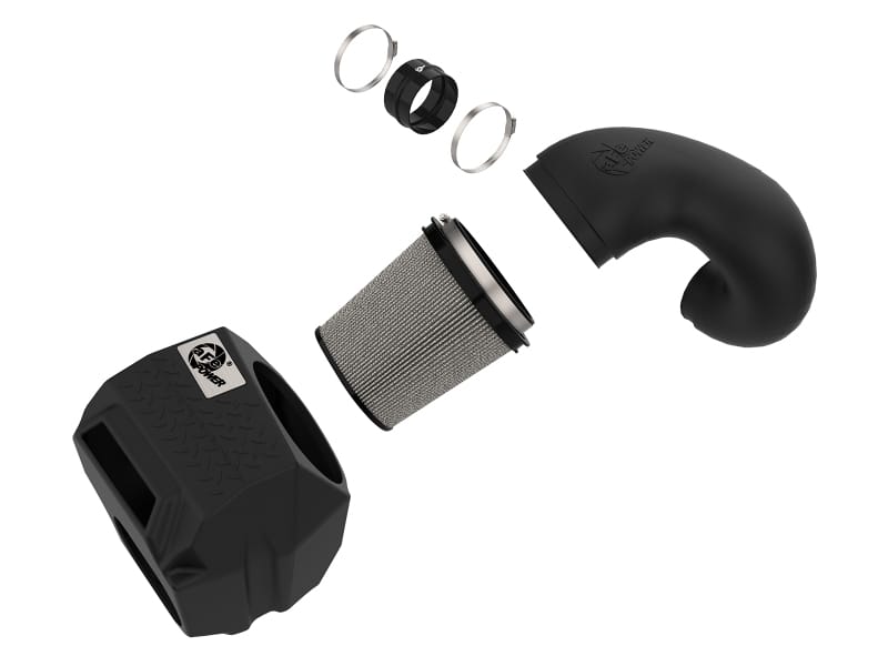 aFe Diesel Elite Intakes Stage-2 w/Pro Dry S Filter Dodge Diesel Trucks 94-02 L6-5.9L (td) thumbnail 2