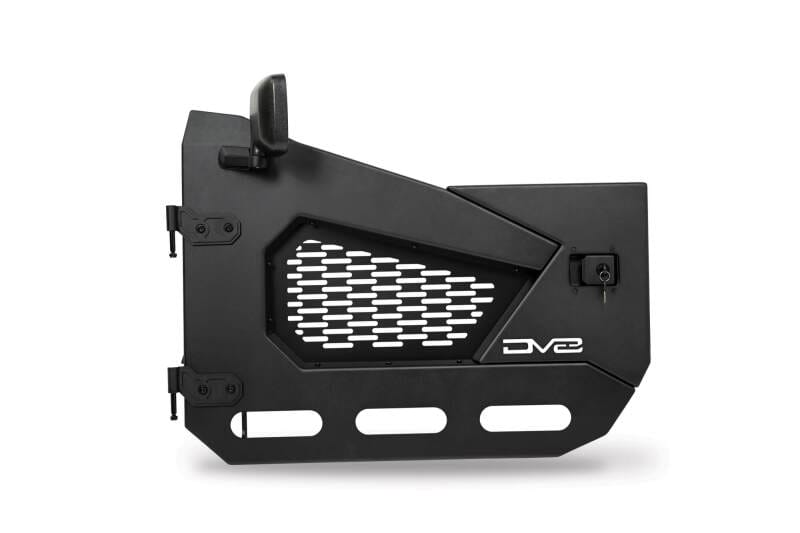 DV8 Offroad 18-22 Jeep Wrangler JL/JT Spec Series Half Doors - Front Set thumbnail 3
