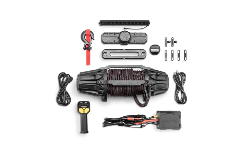 RealTruck Universal Traction Recovery 13K Winch - Black thumbnail 4