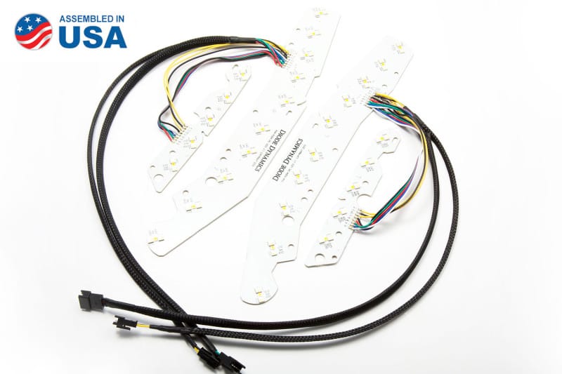 Diode Dynamics Ram RGBWA DRL LED Boards 13-16 Dodge thumbnail 5