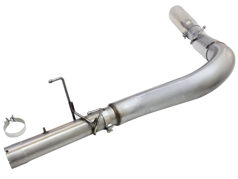 aFe MACHForce XP Exhaust Large Bore 5in DPF-Back Alu. 13-15 Dodge Trucks L6-6.7L (td) *Polish Tip thumbnail 2