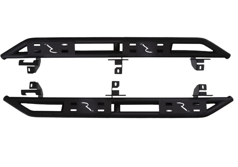 Rampage 2018-2019 Jeep Wrangler(JL) Unlimited Sport 4-Door Trail Crawler Step - Black - 88735RAM