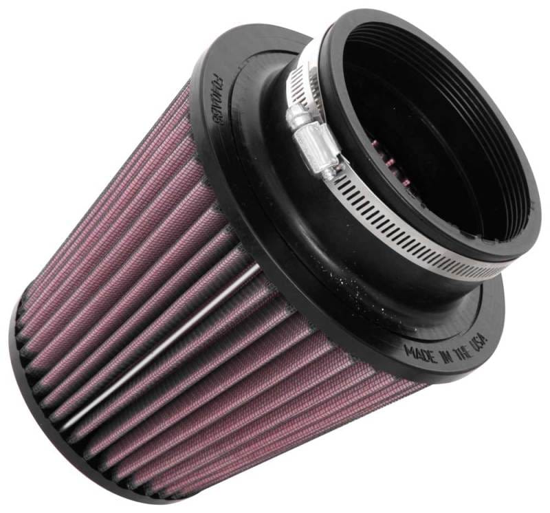 K&N Universal Clamp-On Air Filter 4in FLG / 6-1/2in B / 4-1/2in T / 6in H thumbnail 2