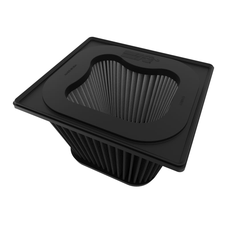 K&N 10-12 Dodge Ram L6-6.7L Diesel Dryflow Lifetime Engine Air Filter thumbnail 2