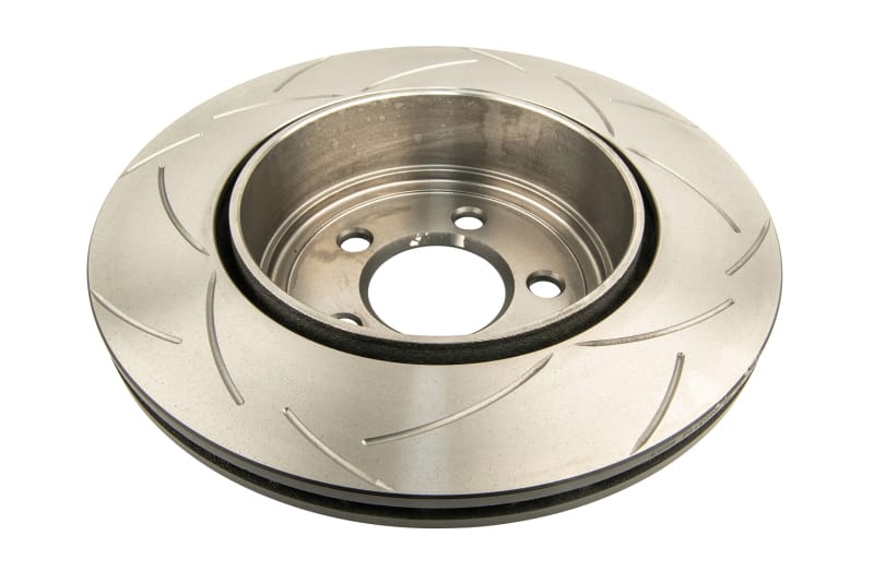 DBA 09-20 Dodge Challenger Rear Slotted Street Series Rotor thumbnail 2