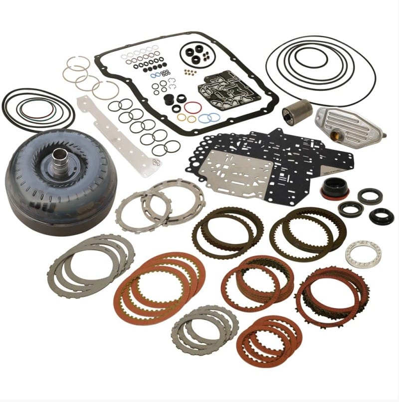 BD Diesel 07.5-18 Dodge Cummins Transmission & Converter Stage 2 Package Built-it kit 68RFE thumbnail 2