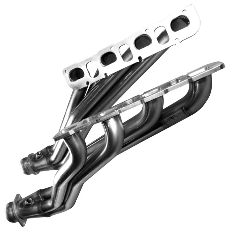 Kooks 06-10 Jeep SRT8 6.1L 1 7/8in x 3in SS Longtube Headers and Catted SS Connection Pipes thumbnail 2