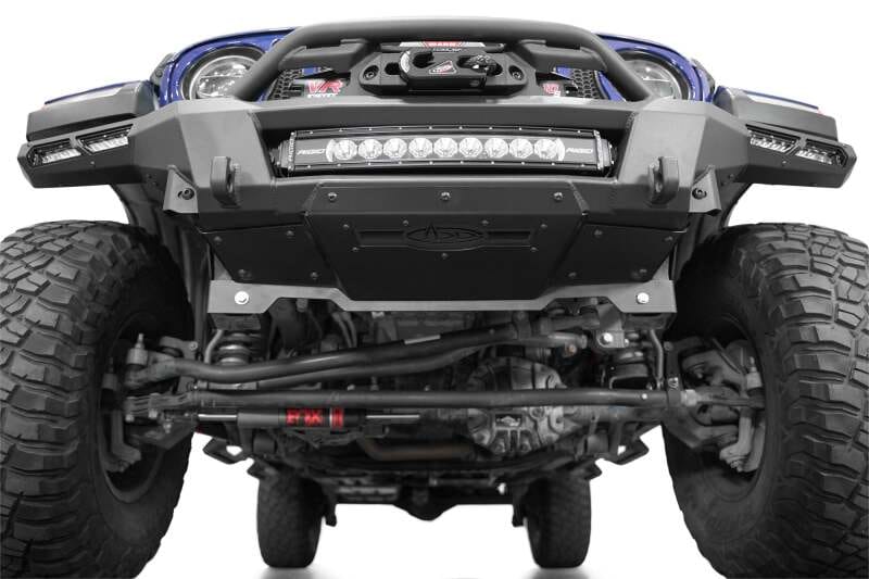 Addictive Desert Designs18-24 Jeep Wrangler JL / 18-24 Jeep Gladiator JT Phantom Winch Rear Bumper thumbnail 3