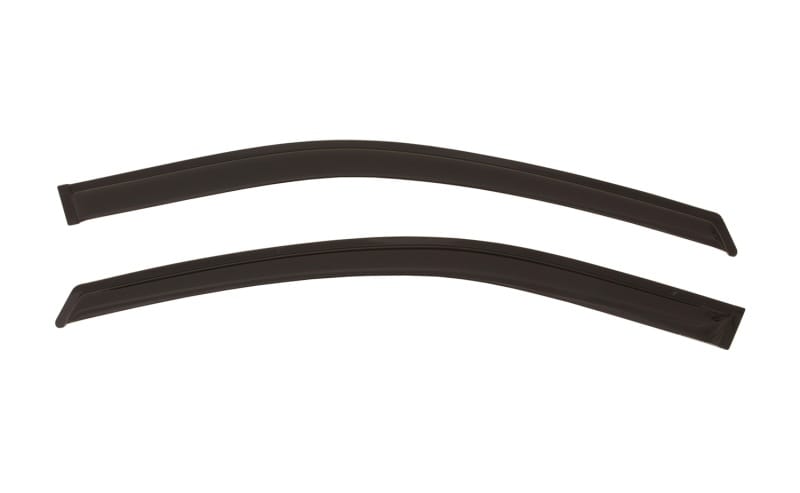 AVS 08-16 Chrysler Town & Country Ventvisor Outside Mount Window Deflectors 2pc - Smoke thumbnail 3