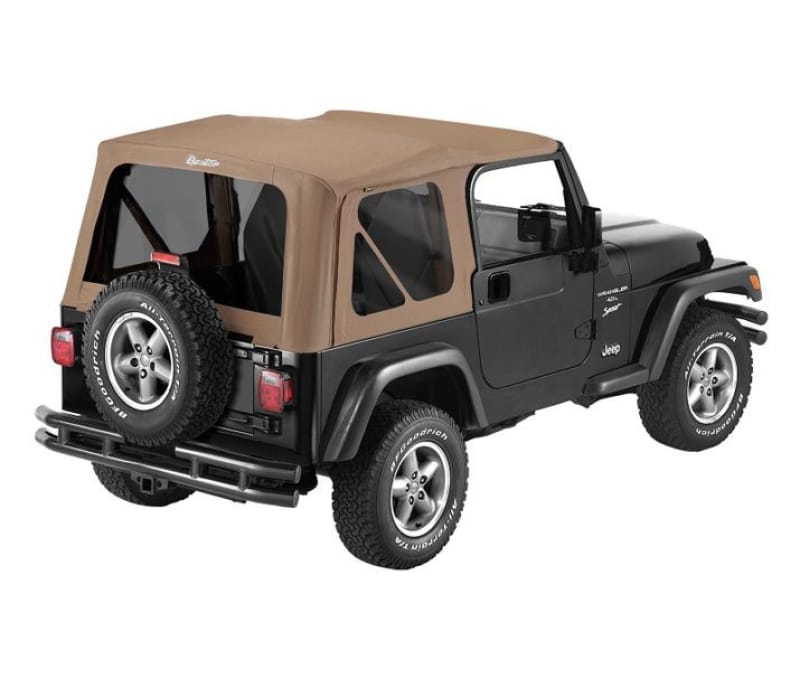 Bestop 97-06 Jeep Wrangler TJ Exc. Unlimited Supertop (Spice)