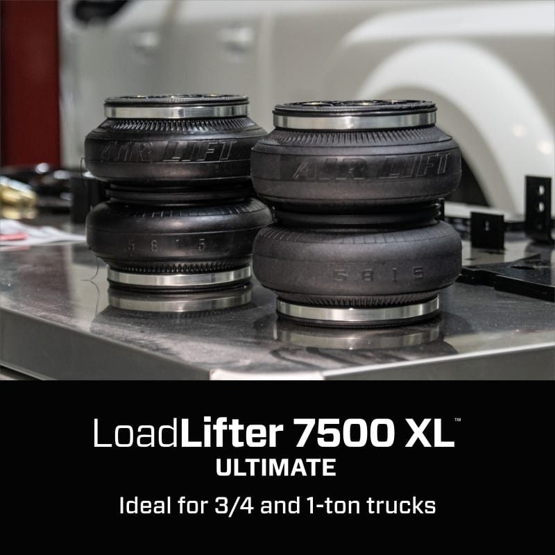 Air Lift LoadLifter 7500 XL Ultimate Air Spring Kit for 2019 Ram 3500 (2WD & 4WD) thumbnail 4