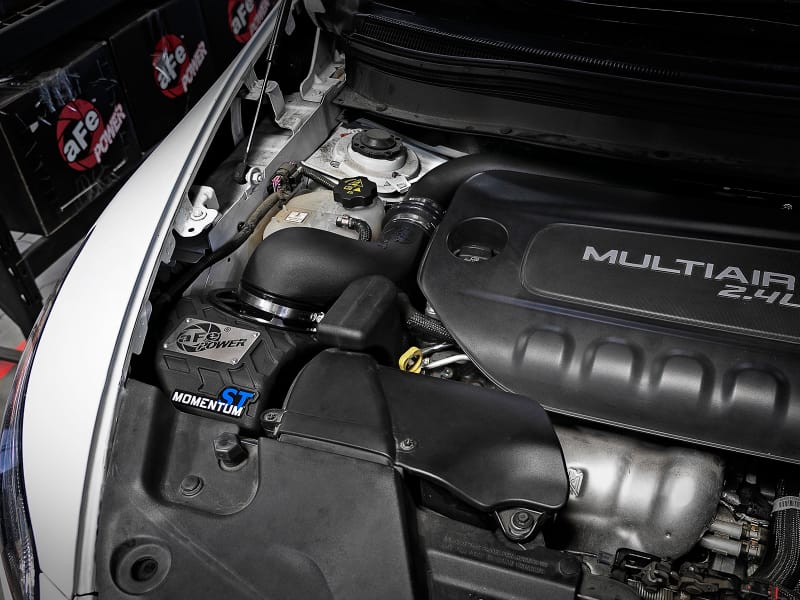 aFe Momentum ST Pro 5R Cold Air Intake System 14-17 Jeep Cherokee (KL) I4-2.4L thumbnail 3