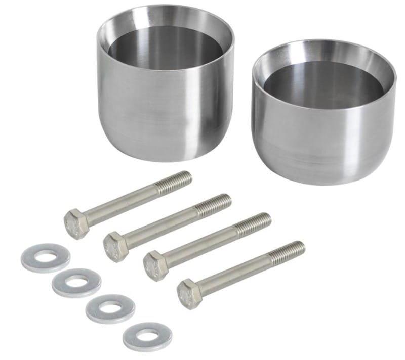 aFe Scorpion 304 Stainless Steel Y-Pipe Spacer Kit Jeep Wrangler (JK) 12-18 V6-3.6L thumbnail 2
