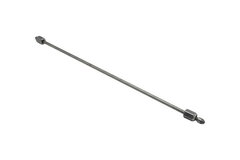 Fleece Performance 22in High Pressure Fuel Line (8mm x 3.5mm Line, M14x1.5 Nuts)