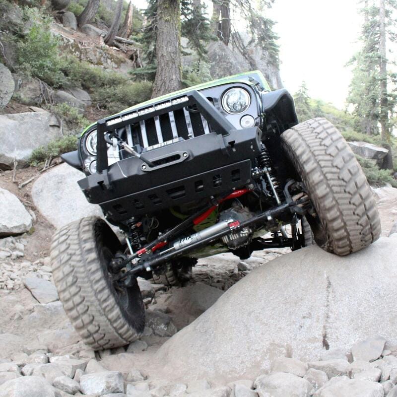 Westin 07-18 Jeep Wrangler JK WJ2 Skid Plate for Front Bumper - Textured Black thumbnail 3
