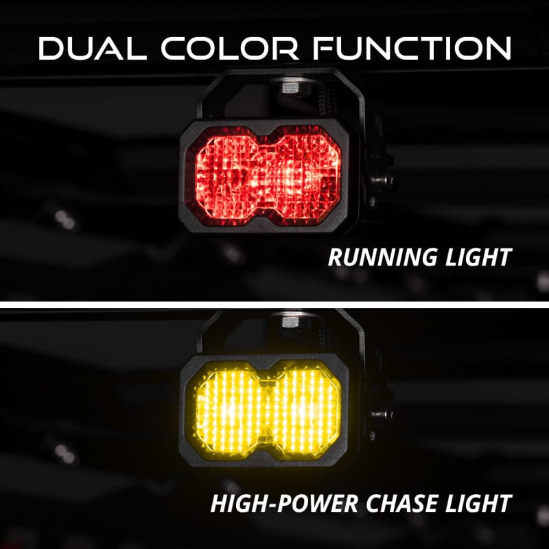 Diode Dynamics Stage Series LED Chase Light Kit for Kuat IBEX Bed Rack thumbnail 3