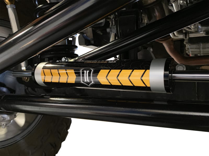 ICON 2018+ Jeep Wrangler JL / 2020+ Jeep Gladiator JT Centerline Steering Stabilizer Kit (Non Adj) thumbnail 3