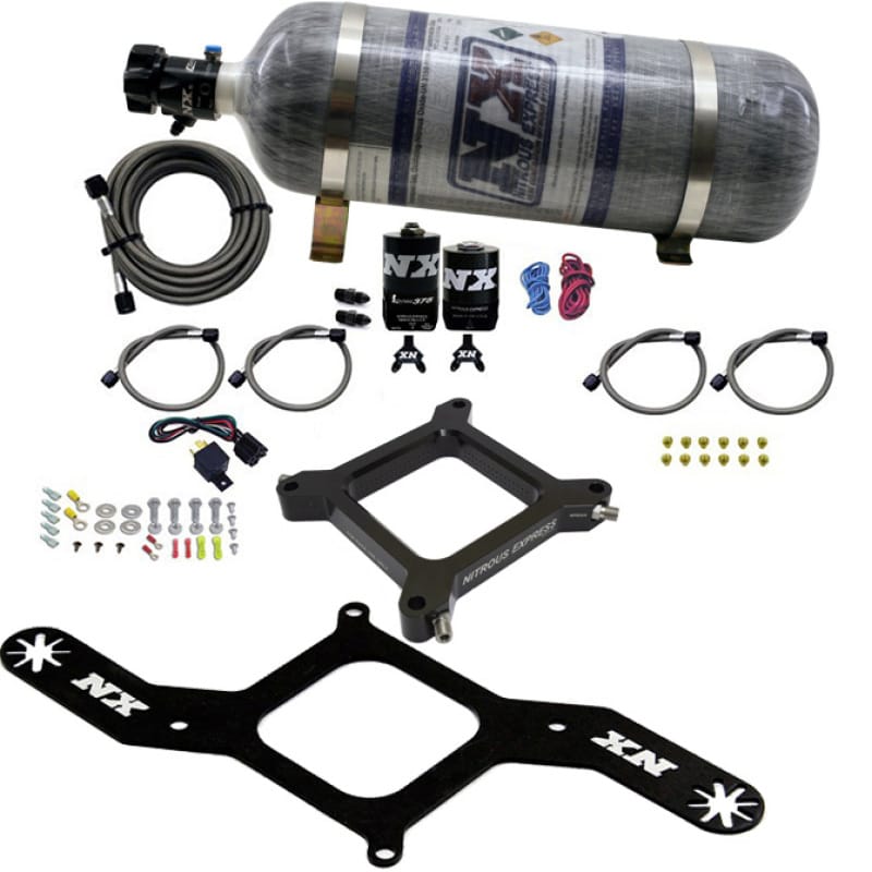 Nitrous Express 4150 Assassin Plate RNC Up to 750hp w/12lb Bottle