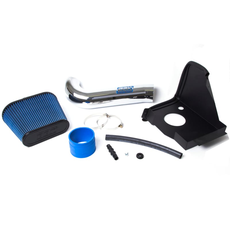 BBK 05-20 Dodge Challenger/Charger 5.7/6.1L Cold Air Intake Kit - Chrome Finish thumbnail 2