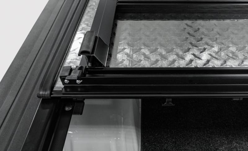 Access LOMAX Tri-Fold Cover Black Urethane Finish Split Rail 09-18 Ram 1500 - 6ft 4in Bed thumbnail 7