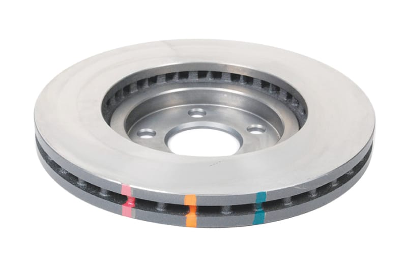 DBA 03-09 Chrysler PT Cruiser Turbocharged Front 4000 Series Plain Rotor thumbnail 3