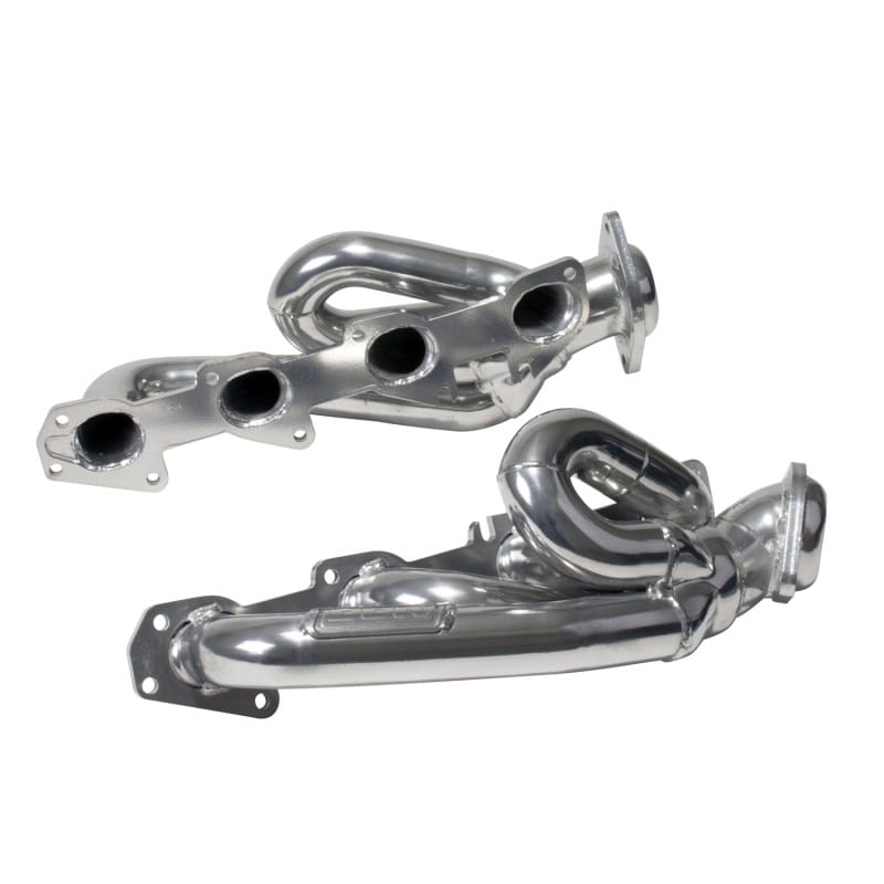 BBK 09-18 Dodge Ram 5.7L Hemi Shorty Tuned Length Exhaust Headers - 1-3/4 Silver Ceramic thumbnail 2