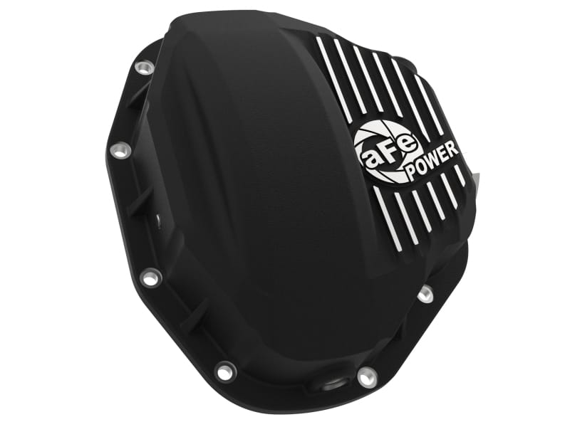 aFe Power Cover Diff Rear Machined COV Diff R Dodge Diesel Trucks 94-02 L6-5.9L (td) Machined thumbnail 2