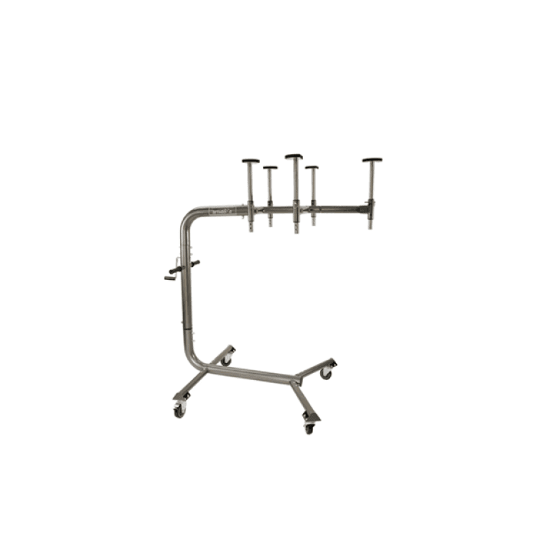 Bestop LIFTnGO - Jeep Wrangler & Ford Bronco 4-Door Hardtop Removal Tool and Storage Device