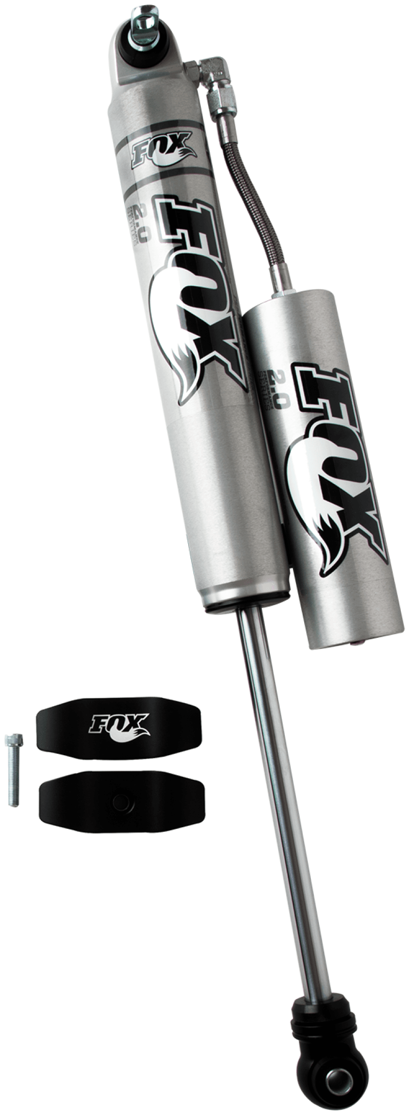 Fox 07+ Jeep JK 2.0 Performance Series 9.6in. Smooth Body Remote Res. Rear Shock / 1.5-3.5in. Lift thumbnail 4