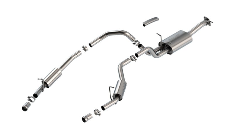 Borla 24-25 RAM 1500 3.0L V6 (Except H/O) S-Type Catback Exhaust