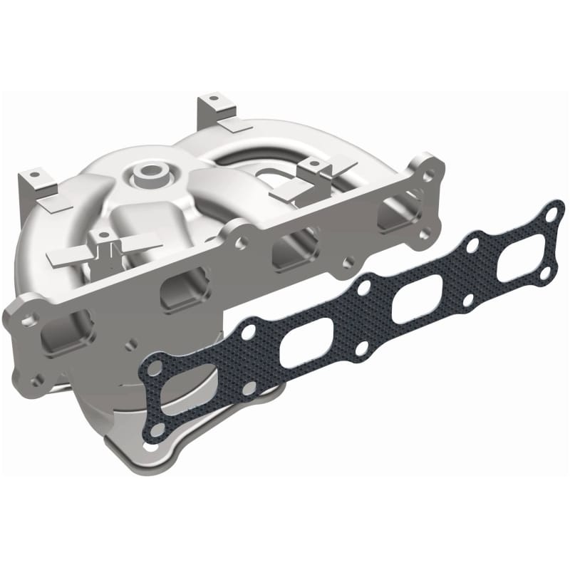 MagnaFlow DF Cat Conv 07 Dodge Caliber 2.4L Manifold AWD/07-10 Jeep Patriot 2.4L Manifold 4WD 49-St thumbnail 2