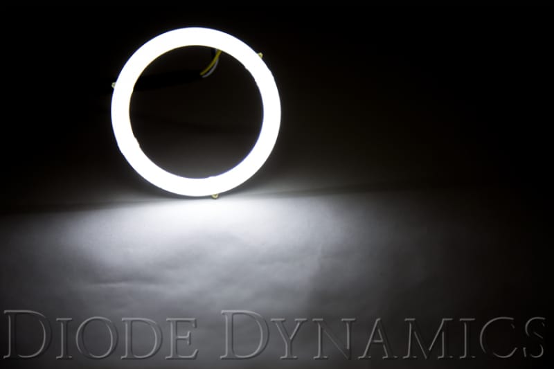 Diode Dynamics Halo Lights LED 80mm - Red (Pair) thumbnail 3