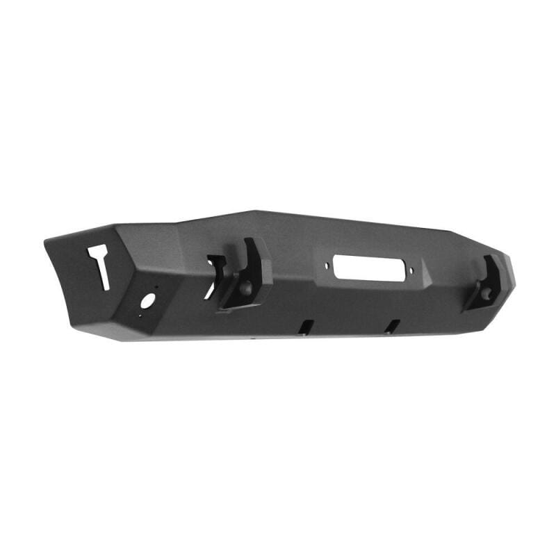 Westin 18-22 Jeep Wrangler JL / 20-22 Gladiator WJ2 Stubby Front Bumper - Tex. Blk thumbnail 2