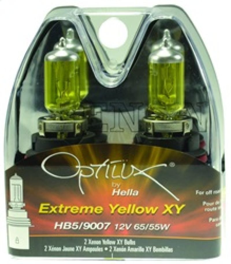 Hella Bulb Hb5 9007 12V 65/55W Xen Ylw thumbnail 4