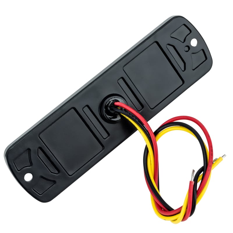 Oracle 6 LED Dual Color Slim Strobe - Amber/White thumbnail 2