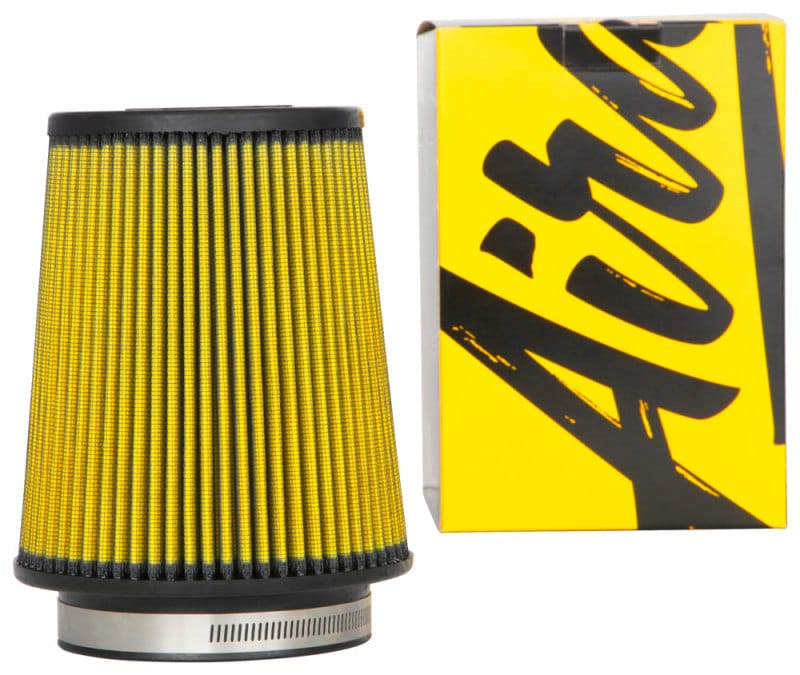 Airaid Universal Air Filter - Cone 4in Flange x 6in Base x 4-5/8in Top x 7in Height - Synthaflow thumbnail 3