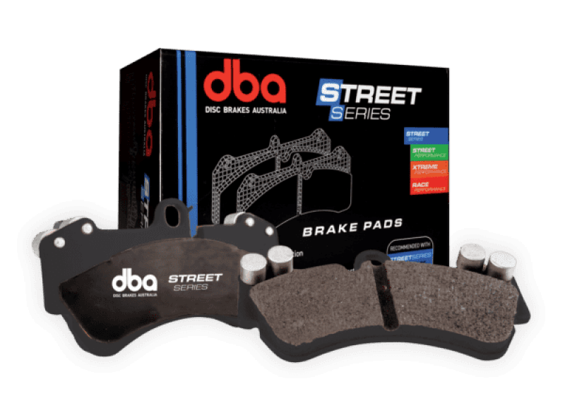 DBA 05-23 Chrysler 300 C SRT8 Front Street Series Brake Pads thumbnail 3
