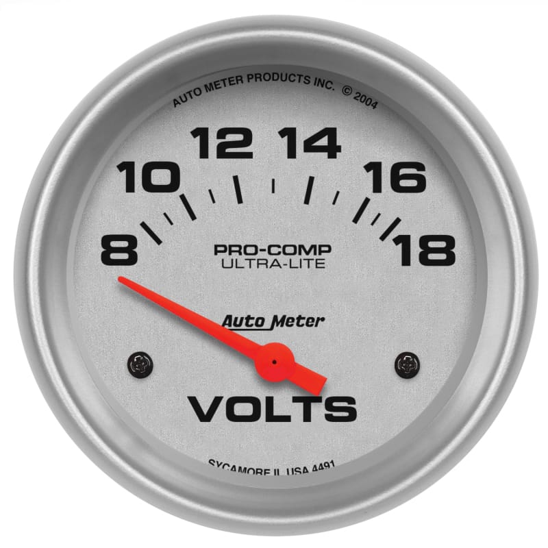 Autometer Ultra-Lite 67-72 Chevy Truck Dash Kit 6pc Tach / MPH / Temp / Oil / Volt thumbnail 7