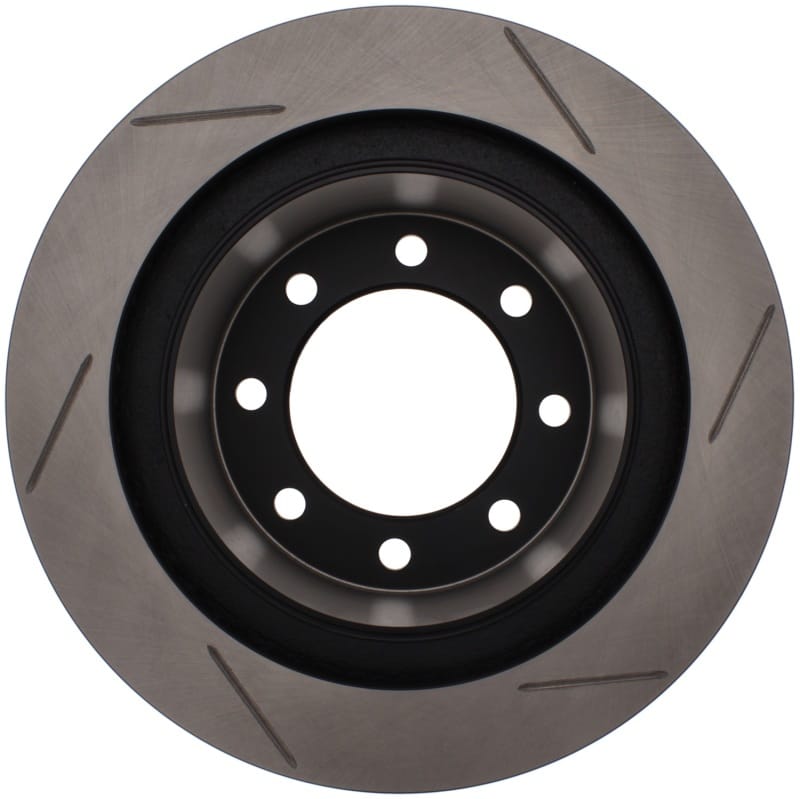 StopTech Power Slot 06-08 Dodge Ram 1500/03-08 Ram 2500/3500 All 2wd/4wd Rear Right Slotted Rotor thumbnail 2