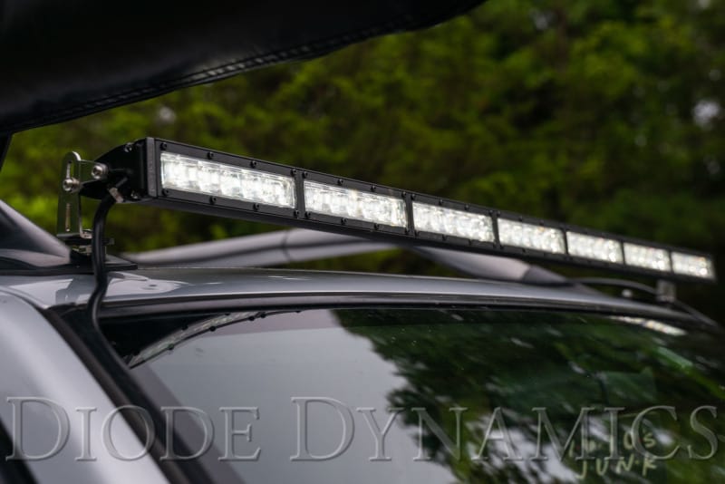 Diode Dynamics 42 In LED Light Bar Single Row Straight Clear Combo Each Stage Series thumbnail 4