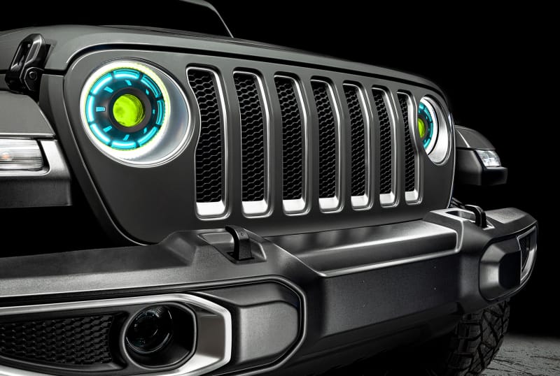 Oracle Oculus Bi-LED Projector Headlights for Jeep JL/Gladiator JT - w/o Controller thumbnail 3