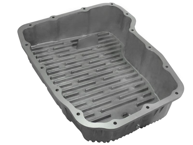 aFe Transmission Pan Cover (Raw); Dodge Diesel Trucks 07.5-12 L6-6.7L (td) thumbnail 2