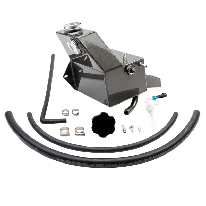 Wehrli 13-18 Cummins 6.7L OEM Location Coolant Tank - Flat Black thumbnail 2