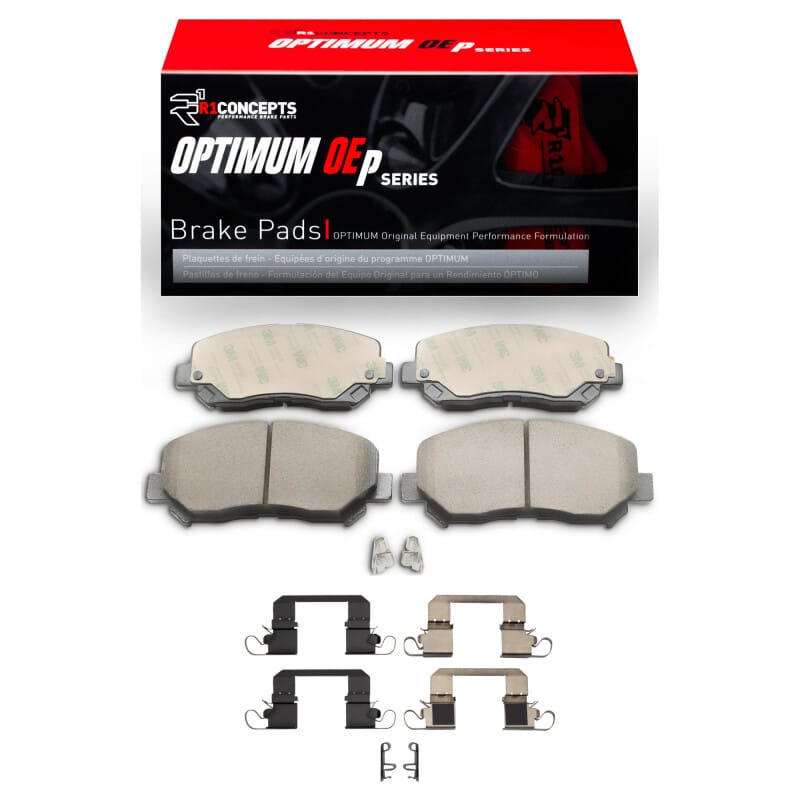 R1 16-17 Chrysler 200 Front Optimum OE Pads & Hardware Kit