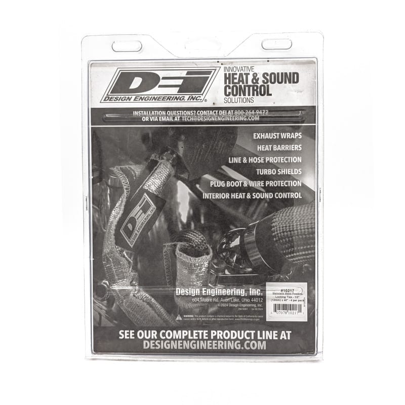 DEI Stainless Steel Positive Locking Tie 1/2in (12mm) x 40in - 4 per pack thumbnail 3