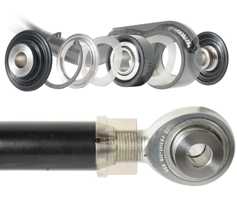 Carli 07-17 Jeep Wrangler Front Adjustable Track Bar thumbnail 2