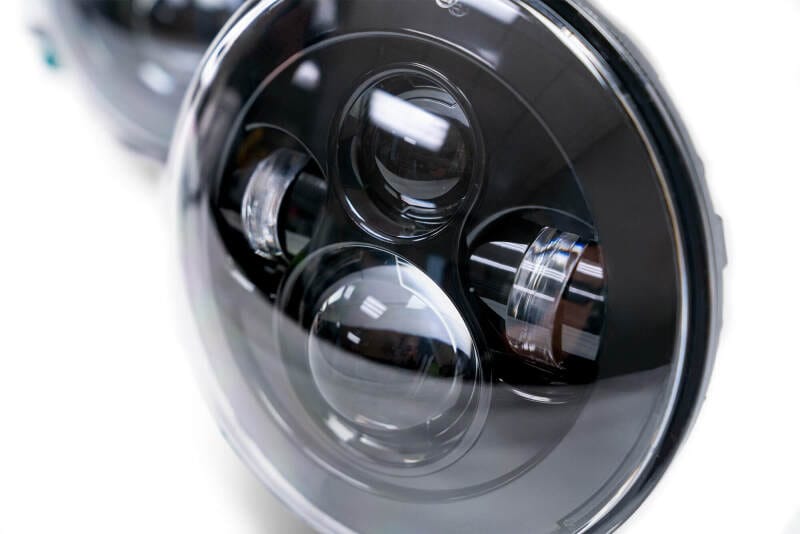 DV8 Offroad 07-18 Jeep Wrangler JK LED Projector Headlights w/ Angel Eyes thumbnail 4