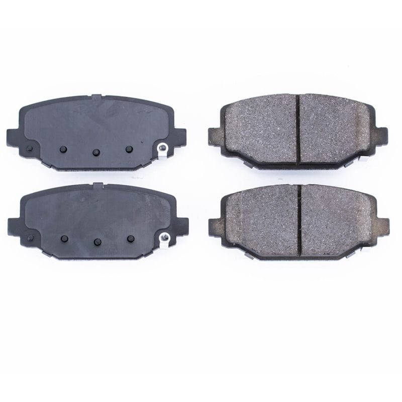 Power Stop 12-16 Chrysler Town & Country Rear Z16 Evolution Ceramic Brake Pads - 16-1596